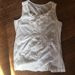 One white Casual Top from the GAP.